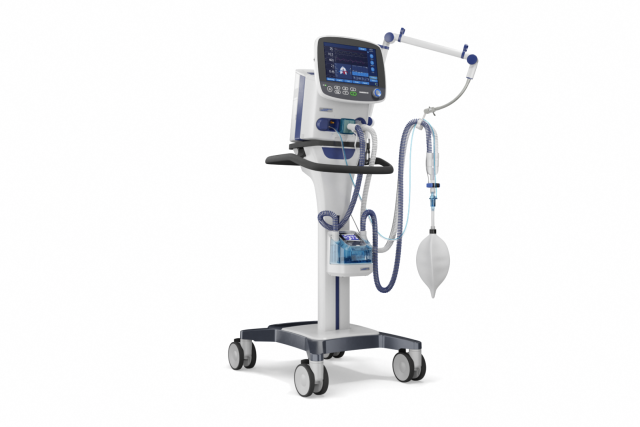 HAMILTON-C3 ventilator training unit model reference