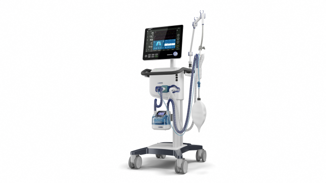 HAMILTON-C6 ventilator training unit model reference