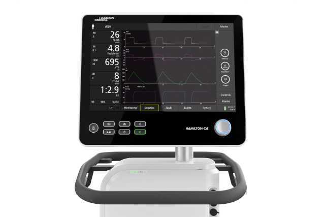 HAMILTON-C6 model reference for classroom equipment orientation