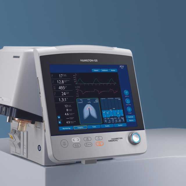 HAMILTON-G5 model reference for classroom equipment orientation
