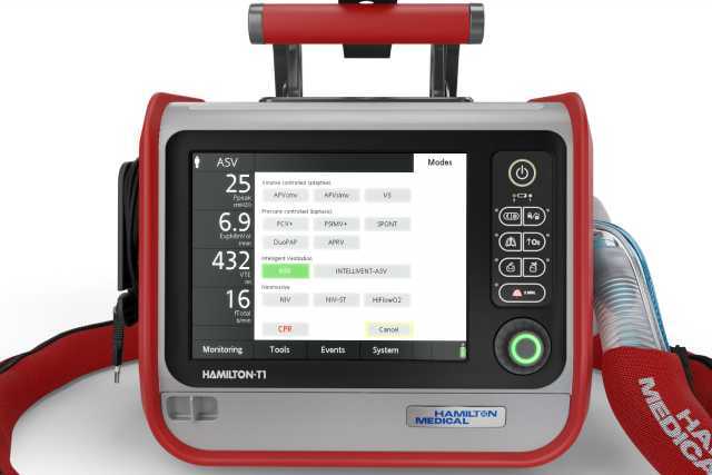 HAMILTON-T1 model reference for classroom equipment orientation