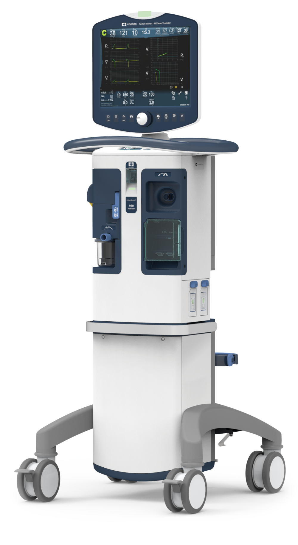 Puritan Bennett 980 ventilator training unit model reference
