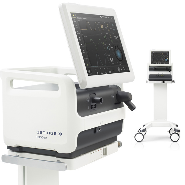 Getinge Servo-air ventilator training unit model reference