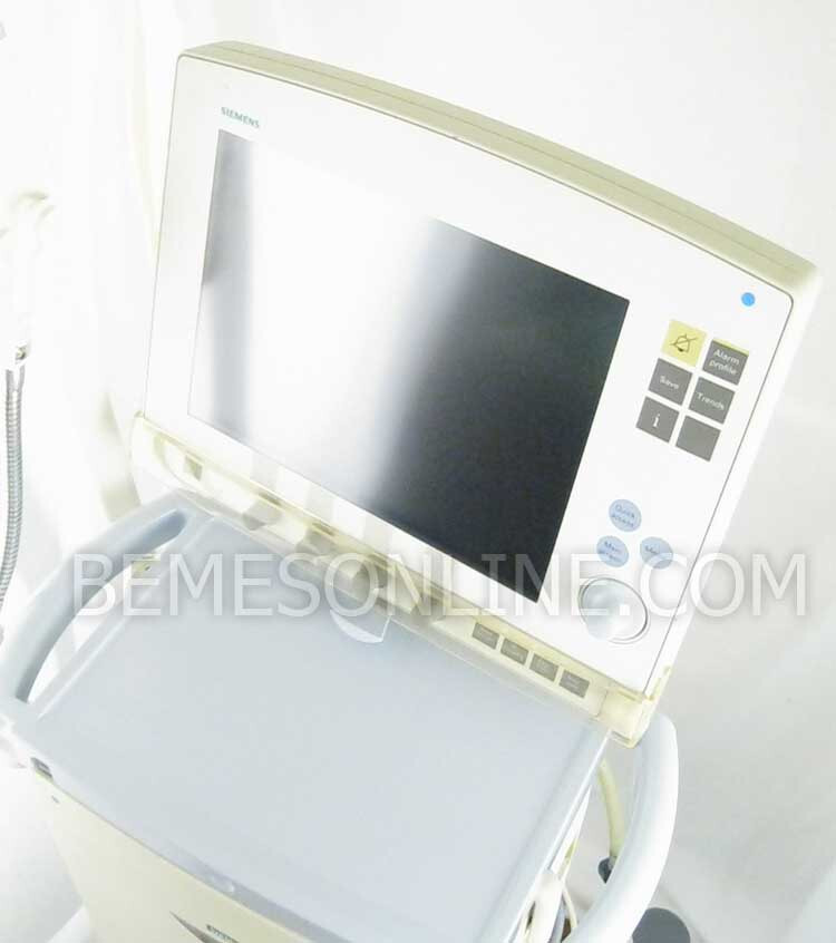 Getinge / Maquet Servo-i ventilator training unit model reference