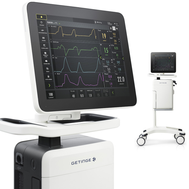 Getinge Servo-u ventilator training unit model reference