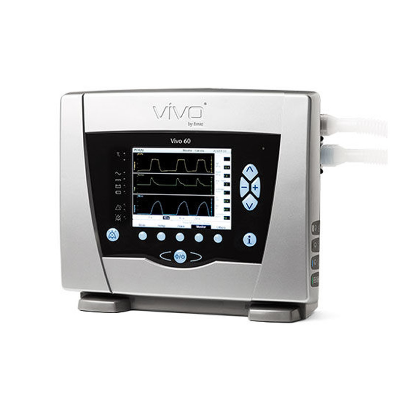 Breas Vivo 60 ventilator training unit model reference
