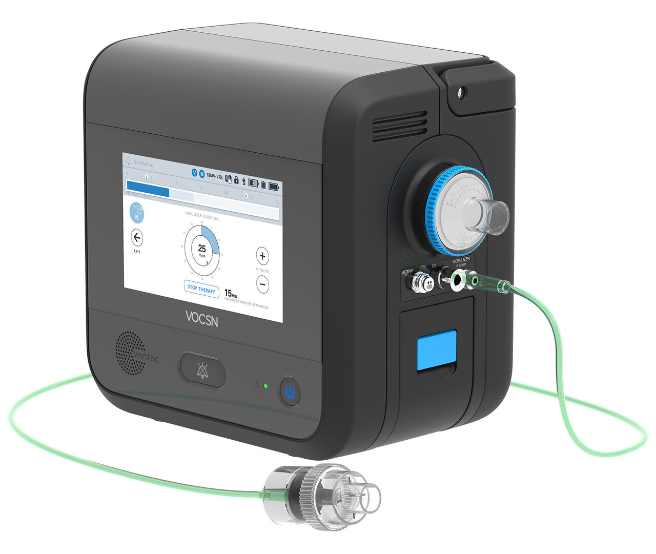 Ventec VOCSN ventilator training unit model reference